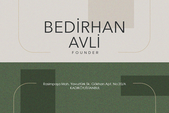 Bedirhan Avlı Kartvizit
