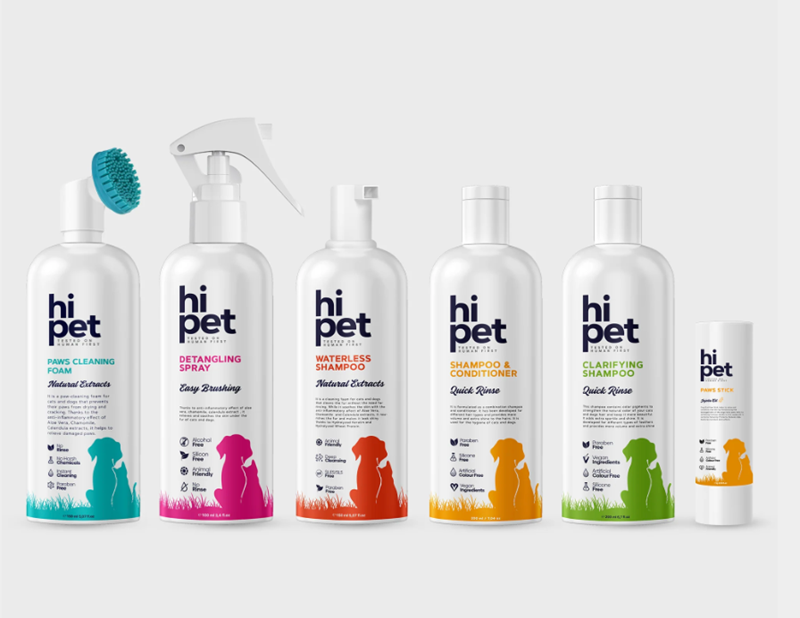 HiPet Ürün Serisi