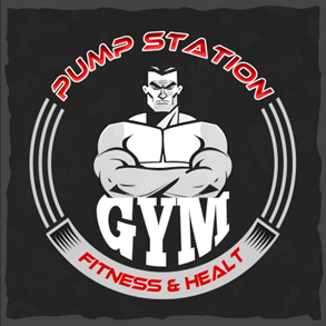 Pump Station Gym Logo